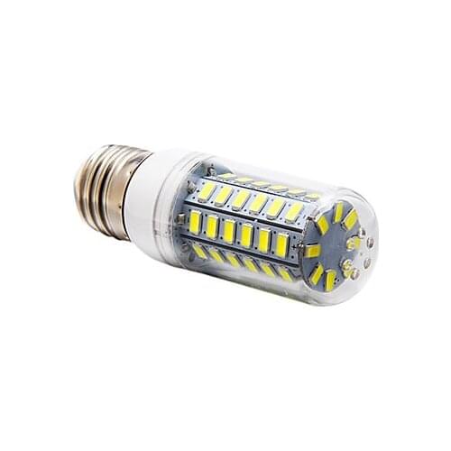LED Globe Bulbs HRSOD 5 pcs E26/E27 12 W 56 SMD 5730 1200 LM Warm White/Cool White Corn Bulbs AC 110v or 220v