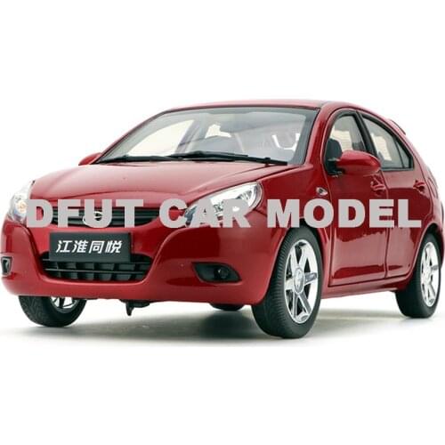 Diecast Alloy Car 1:18 JAC Model Limited Edition Model Color Box Package Toys For Kids Children Gift