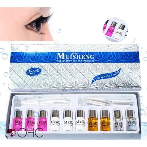 Lash Lift Set Eyelash Perm Kit Curling Wave Lotion False Eyelashes Extension Glue Eye Lashes Make Up Extension Tools