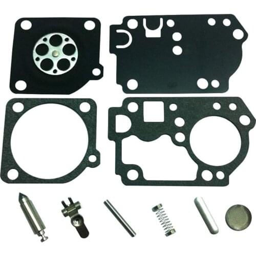 Carburetor Repair Rebuild Kit For Ryobi RY30260 RY30260B RY30530 RY30550 RY30570 RY30931 RY30951 RY30971 30cc Brushcutter