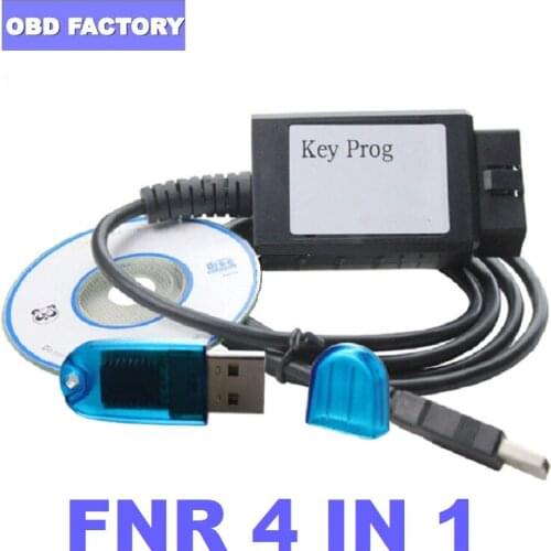New Sale Key Programmer FNR 4 IN 1 USB Dongle Vehicle Programming For FD/RE/NIS FNR Key Prog 4-IN-1 By Blank Key