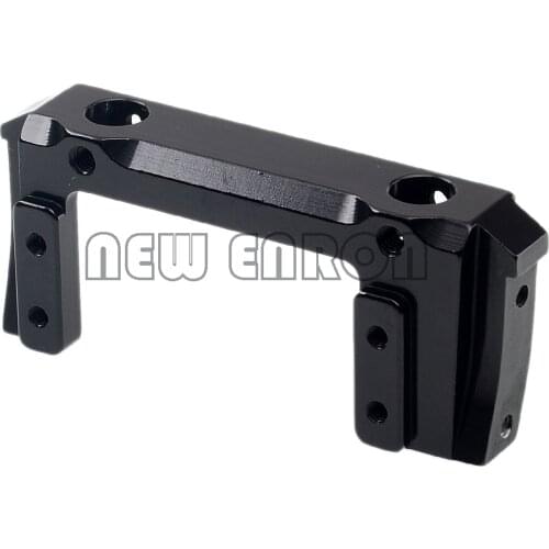 NEW ENRON 1PC AX31392 Aluminum Front Servo Relocation & Bumper Mount for RC CAR Axial Racing SCX10 II 90046 90047 Upgrade Parts
