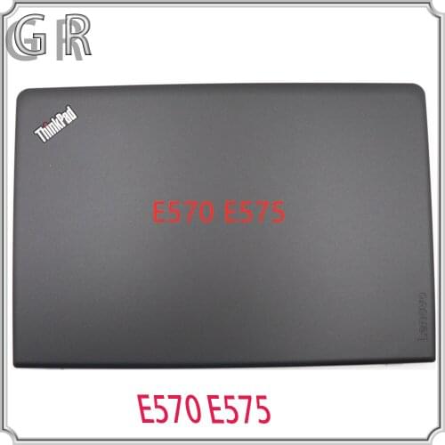 NEW Original laptop Lenovo ThinkPad E570 E575 LCD rear back cover case/The LCD Rear cover for Model with 2D Camera 01EP120