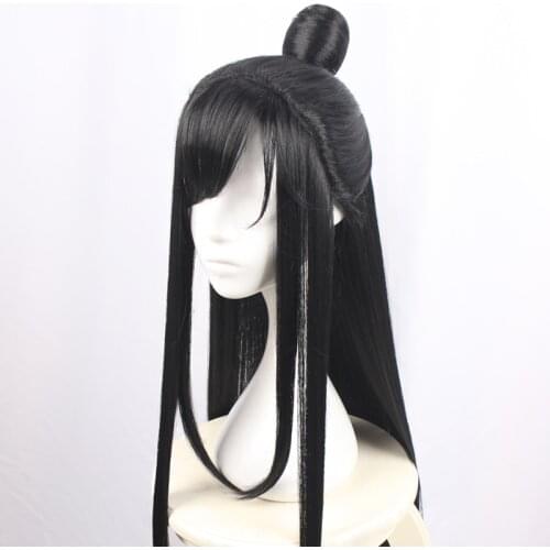 New Anime Grandmaster of Demonic Cultivation Nie Huaisang Cosplay Wig Hair Adult Gifts