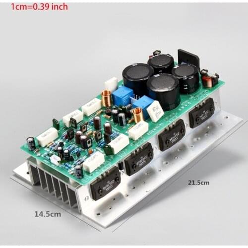 SanKen 1494/3858 High Power HIFI Amplifier Board Dual Channel 450W+450W Stereo Amp Amplifier Board For Sound DIY