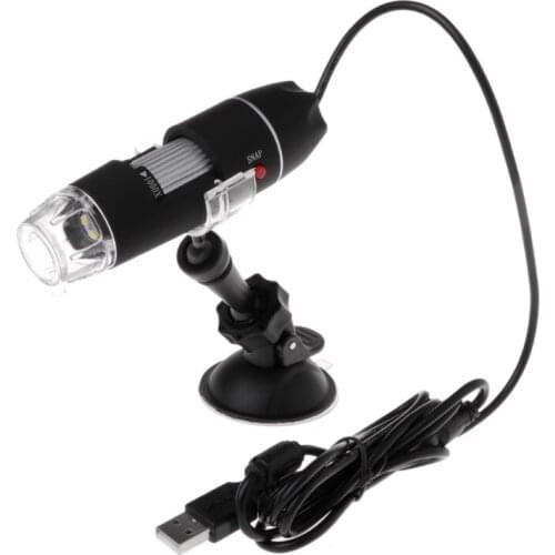 Portable USB Microscope Light Electric Handheld Microscopes Suction Tool 1000X 8 LED Digital Endoscope Camera Microscopio