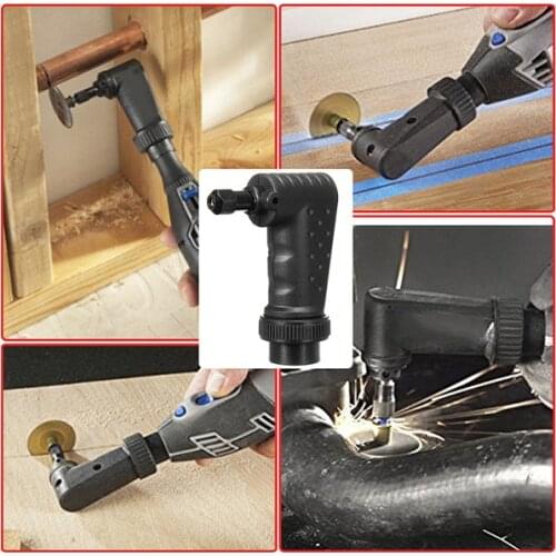 Right Angle Converter Attachment For Dremel Tool Accessories Rotary Tools fit Original 4000 3000 8200 275 Electric Grinder Kit