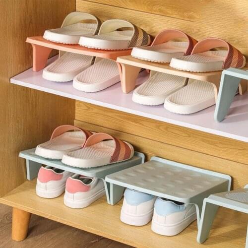Durable Convenient Multifunctional Shoe Holder Shelf Practical Shoe Storage Rack Easy to Clean for Hotel