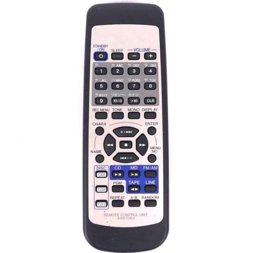 New Original Remote Control Unit AXD7263 Fit For Pioneer XR-RX7 NOS 3938 Combination Machine Home Audio Fernbedienung