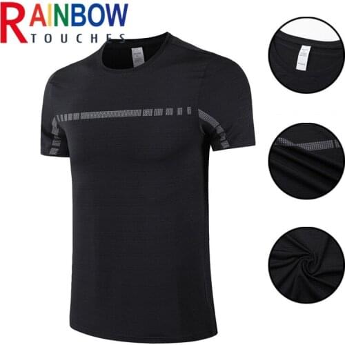 RAINBOW TOUCHES Quick Dry T-Shirts