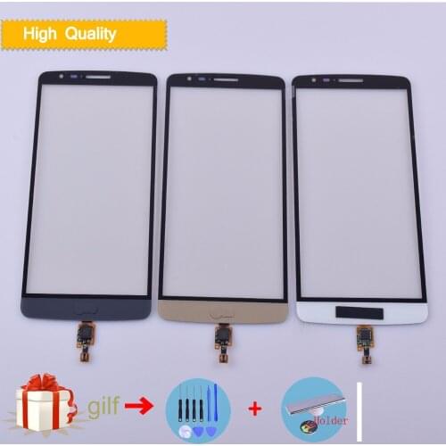 Touchscreen D690 For LG G3 Stylus D690N D690 Touch Screen Digitizer Sensor Glass Lens Panel Black White Gold Replacement parts