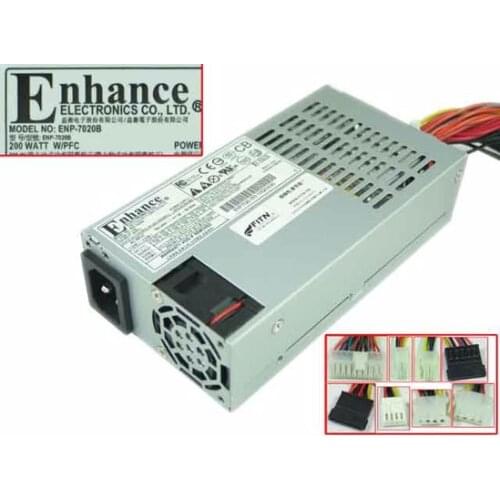 Enhance ENP-7020B Server - Power Supply 200W 1U Power Supply Server