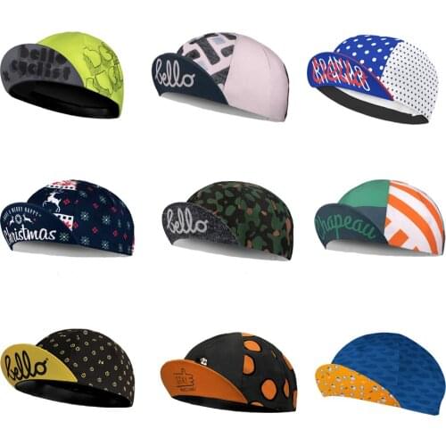Classic Retro Cycling Caps Pro Team Summer MTB Road Bicycle Outdoor Sports Bike Hat Gorra Ciclismo Free Size Be Elastic