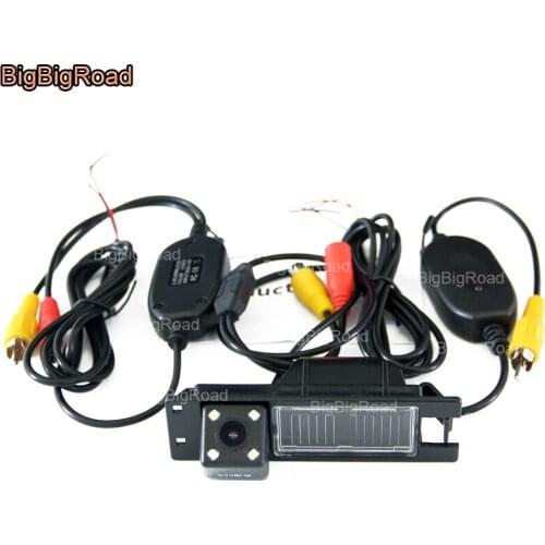 BigBigRoad For Buick Regal 2010-2013 Excelle XT Hatchback Wireless Camera Car Rear View Backup Reversing Camera waterproof