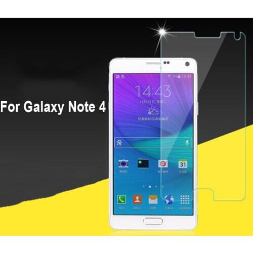 Tempered Glass For Samsung Galaxy Note 4 N9100 Screen Protector Film Glass For Galaxy Note4 N9108 Tough Protection Glass Cover