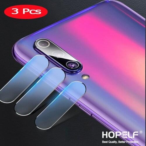 3 Pieces Back Lens Camera Glass For Xiaomi Redmi 7 Note 8 Pro 5 Safety Glass on for Mi 8 Lite Mi 9 8 SE Poco F1 Camera Glass