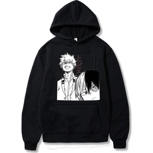 My hero academia Cute Anime Printed Hoodie Woman Comfort Harajuku Casual Hoodies Fashion Women Hoody