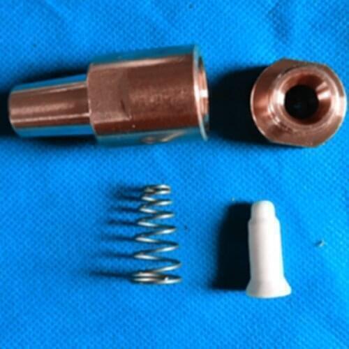 1pcs M6 full set of ceramic nut electrode chromium zirconium copper
