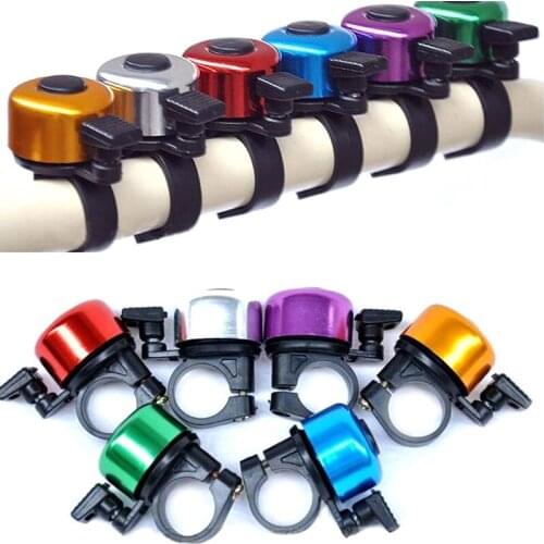 1Pcs Bicycle Bell Ring Outdoor Bike Cycling Bell Ride Alarm Horn Random Color