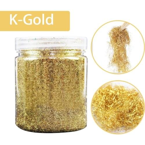 A new gold leaf decoration product, Taiwan K-gold leaf/ foil wire, gilding gilded painting and glass painting,free shipping