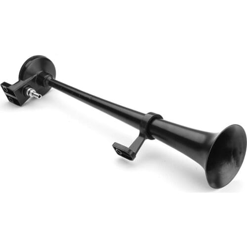 12V 150dB Super Loud Air Horn Set Trumpet Compressor for Motorcycle Car Boat Truck (Black)