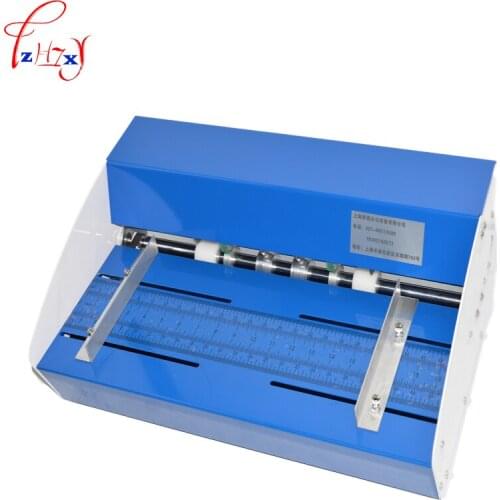 460mm Blue New 18inch Electric Creaser Scorer Perforator 3 in 1 combo Paper Creasing Perforating 3 Function Machine