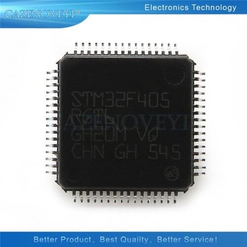 5pcs/lot STM32F405RGT6 QFP64 STM32F405 QFP ARM new and original IC In Stock