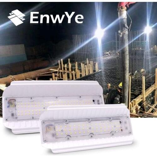 50W 100W Led Flood Light AC 220V 230V 240V Outdoor Floodlight Spotlight IP67 Waterproof LED Street Lamp Wall Floodlight