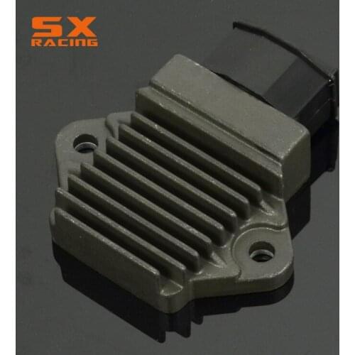 Motorbike Aluminum Voltage Rectifier Regulator For HONDA CB CBR VT NSR RVF VFR VF XL NT NV NC PC RC FES Shadow NV750