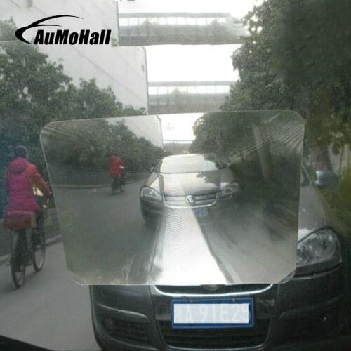 AuMoHall Wide Angle Fresnel Lens Car Parking Reversing Sticker Useful Enlarge View Angle Optical Fresnel Lens
