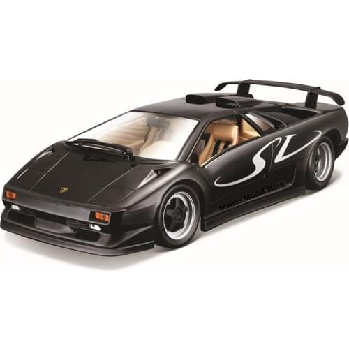 Maisto Lamborghini Diablo SV 1:18 scale Car replicas with authentic details Die casting car Model collection gift toy