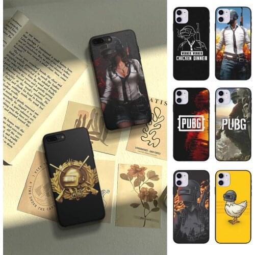 Pubg DIY Phone Case Fundas Shell Cover For Samsung A51 A52 A71 A72 A80 A91 A20E A32 A31 A21 A11 For S21