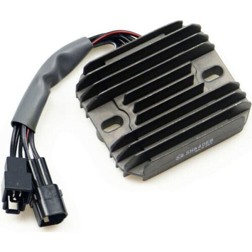 Black Regulator Rectifier For GSXR600 750 06-08 GSXR1000 05-08 SV 650 1000 2003