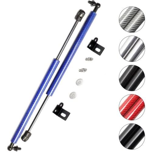 For Chery tiggo e5 2015-2019 Car Styling Front Hood Bonnet Modify Gas Struts Lift Support Shock Damper Absorber carbon fiber