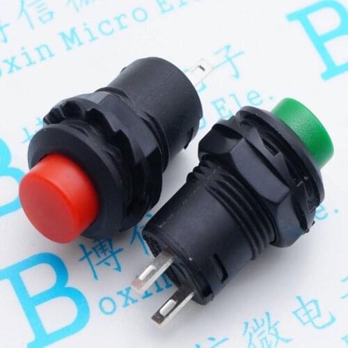 DS - 428/425 - a DS428 red circle button switch lock the lock switch