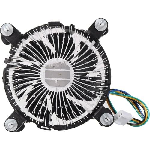 E97379-001 Computer Radiator High Quality Intel Heatsink Durable CPU Cooler Fan For Intel 1156/1155/1151/775
