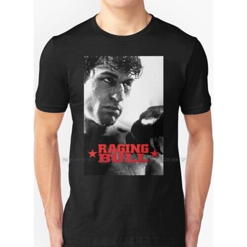 Raging Bull T Shirt 100% Pure Cotton Raging Bull Raging Bull Scorsese Robert Deniro De Niro Joe Pesci Cathy Moriarty Jake