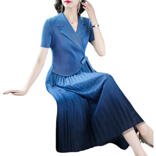 Офисные летние платья IQKXAJO China At AliExpress