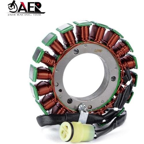 JAER Motorcycle Generator Stator Coil for Kawasaki VN1500 Drifter 1999-2000 21003-1350