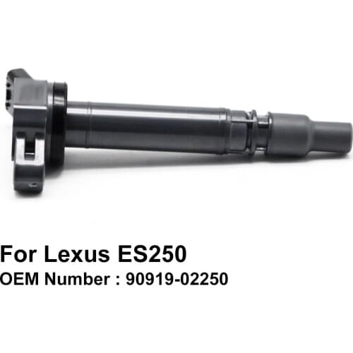 COWTOTAL Ignition Coil for Lexus ES250 Engine Code 2AR-FE 2.5L OEM 90919-02250 90919-A2005 90919-02256 ( Pack of 4 )
