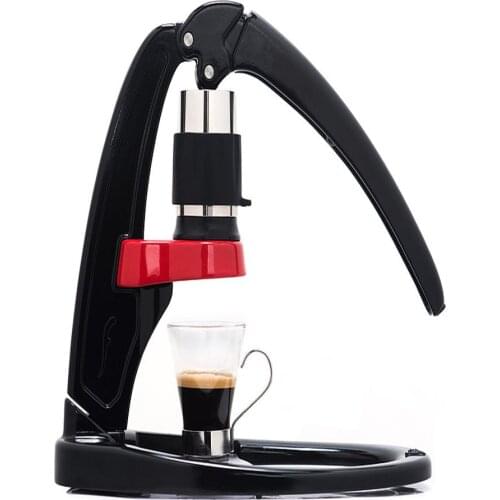 1 pc Flaire manual espresso coffee maker super stainless steel coffee machine
