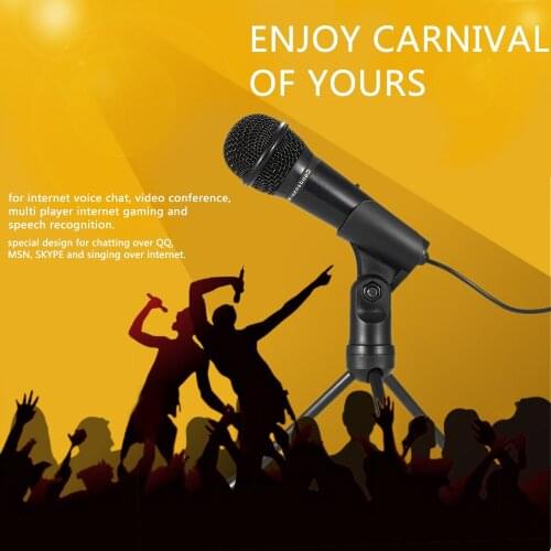 Wired Condenser Microphone Microphone Kit Computer Condenser Microphone Kit Can Be Used For Studio Blogs, Laptops Games, Singing