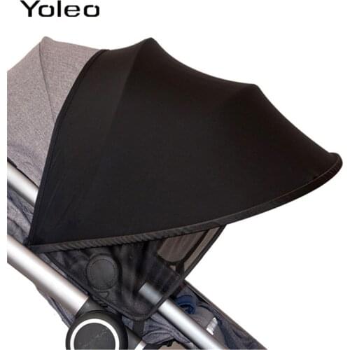 Baby Stroller Sun Visor Sun Shade Canopy Cover for Prams Stroller Accessories Car Seat Buggy Pushchair Sun Hood baby accessories