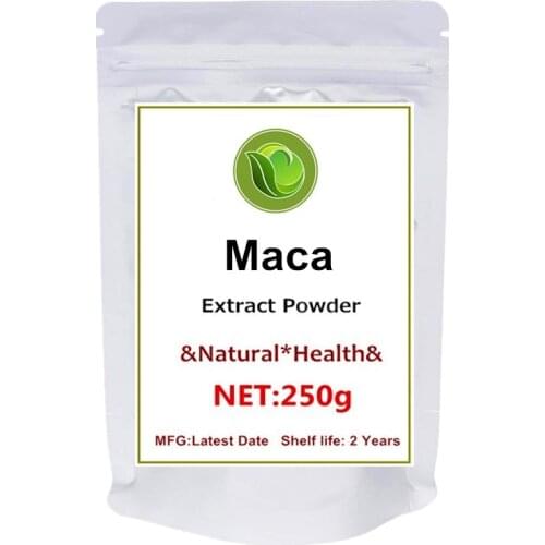 Maca Extract Root 20:1 Powder Stamina Enhancer Energy Booster