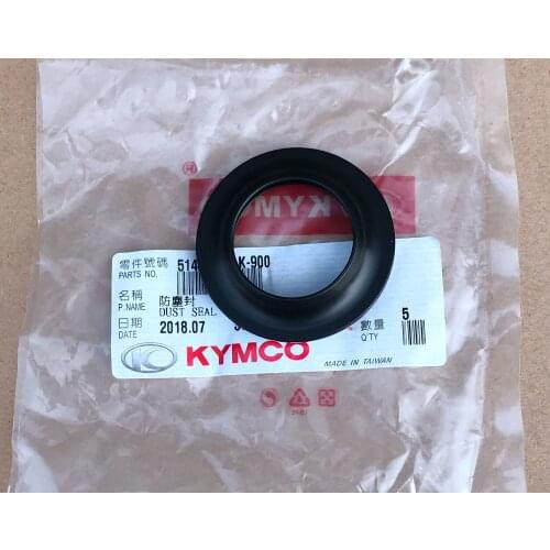 Motorcycle Front Shock Absorption Oil Seal Dust 33 Core for Kymco Racing Kcc Acc Racing Acc Kcc Abs