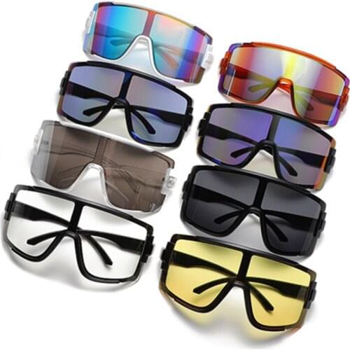 New Fashion Sunglasses Outdoor Sports Sunglasses Mountain Bike Off-road Riding Glasses Man Woman Sun-shading Mirror Goggles
