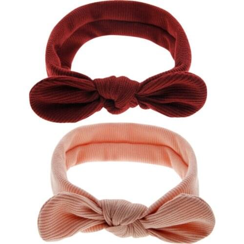 New Cute Baby Boys Girls Kids Toddler Hairband Headband Stretch Turban Head Wrap