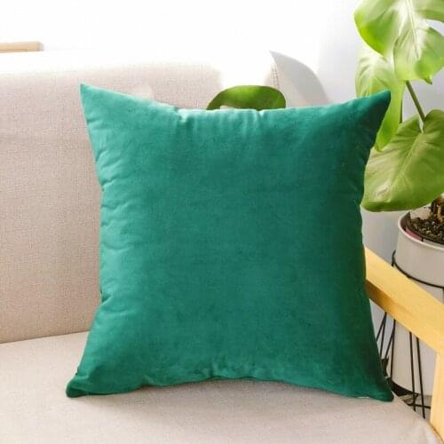 Solid Color Simple Backrest Pillow Soft Chair Lounger Seat Cushion Warm Butt Pads Tatami Mattress Home Decor