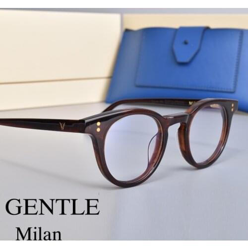 Suitable for Small Face Frame Eyeglasses Gentle Milan Oliver Reading Glasses Women and Men Eyeglasses Frame