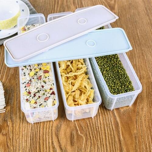 Wholesales Pasta Container Cold Resistant Practical PP Food Grade Noodle Storage Box for Work